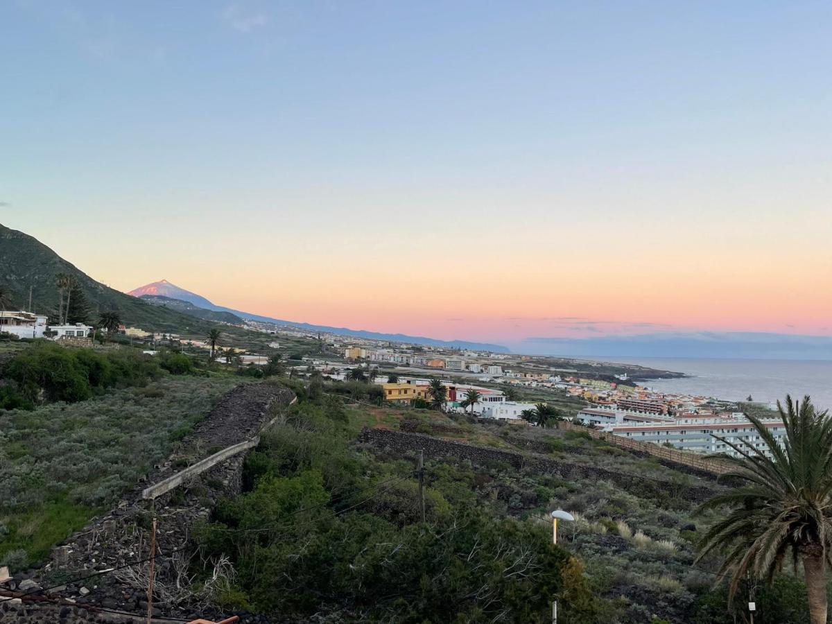 Apartamento Garza Blanca Bajamar  Bagian luar foto