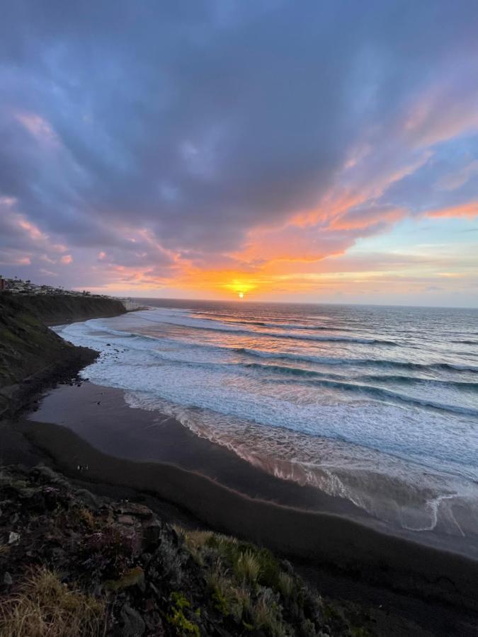 Apartamento Garza Blanca Bajamar  Bagian luar foto