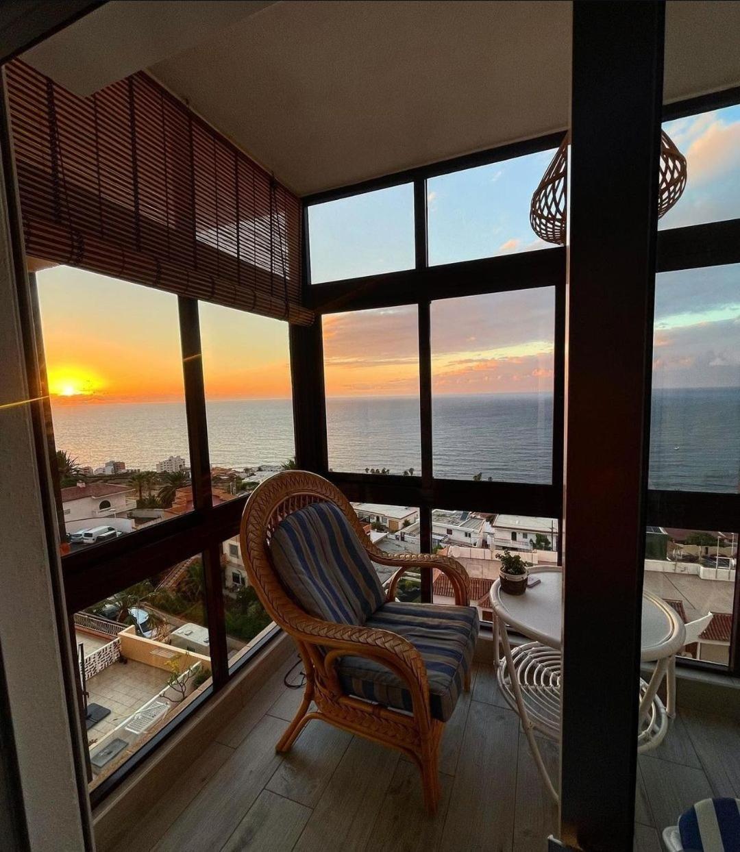 Apartamento Garza Blanca Bajamar  Bagian luar foto