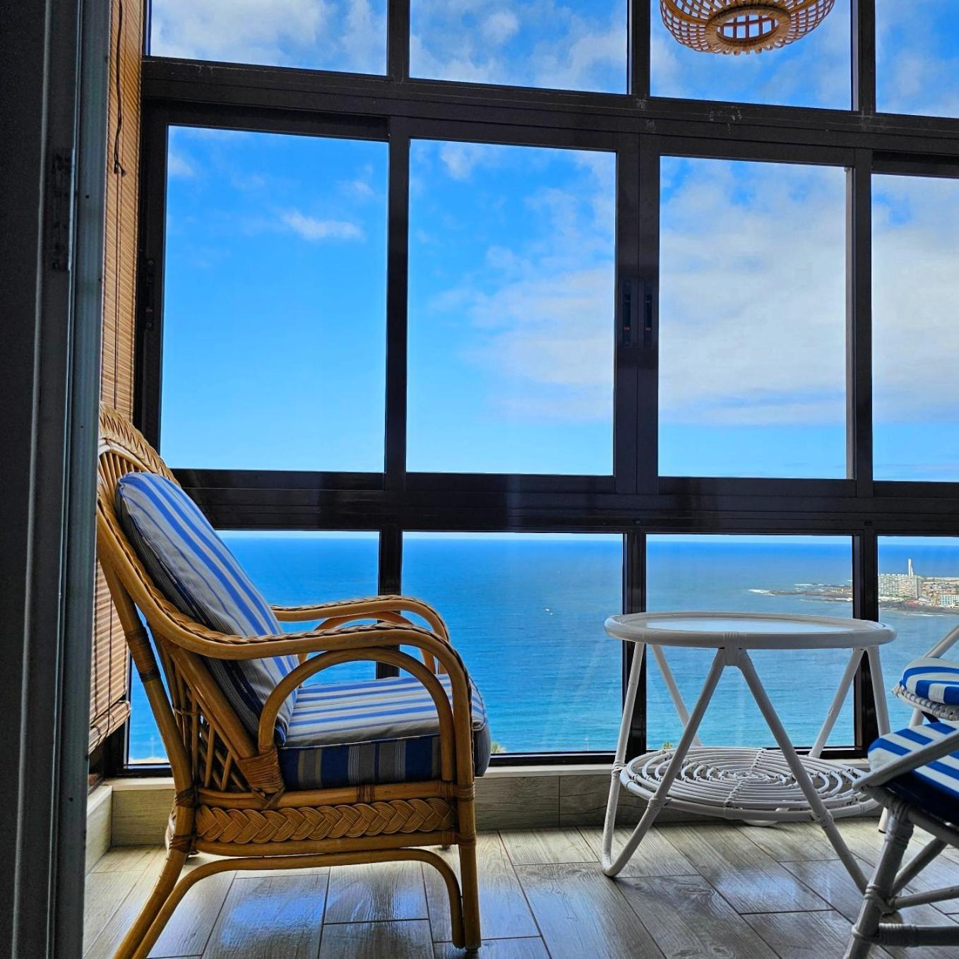 Apartamento Garza Blanca Bajamar  Bagian luar foto