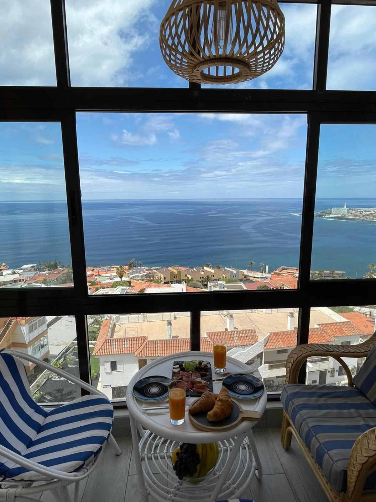 Apartamento Garza Blanca Bajamar  Bagian luar foto